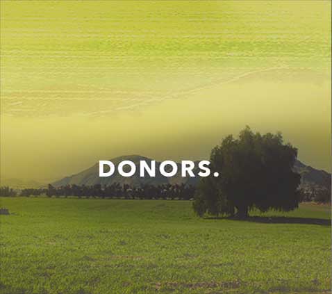 Image to indicate Donors page link