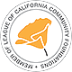 league of california community foundations logo
