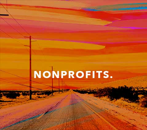 Image to indicate Nonprofits page link