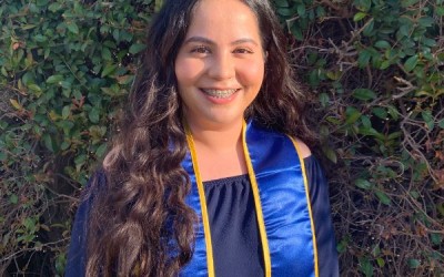 Meet Rocio Robles, 2022-2023 Gimbel Scholarship Recipient