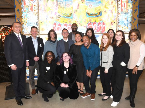 Bill and Melinda Gates Foundation Visits the IE