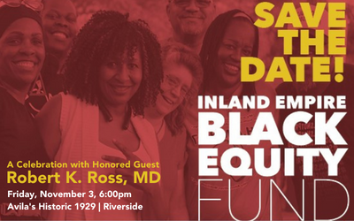 IE Black Equity Fund Honors Robert K. Ross, MD