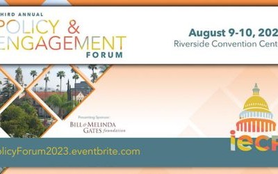IECF’s 3rd Annual Policy & Engagement Forum to Offer In-person Collaboration