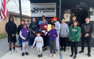 Spotlight on Highlanders Boxing Club: Bringing Youth and Families Together for a Stronger Community