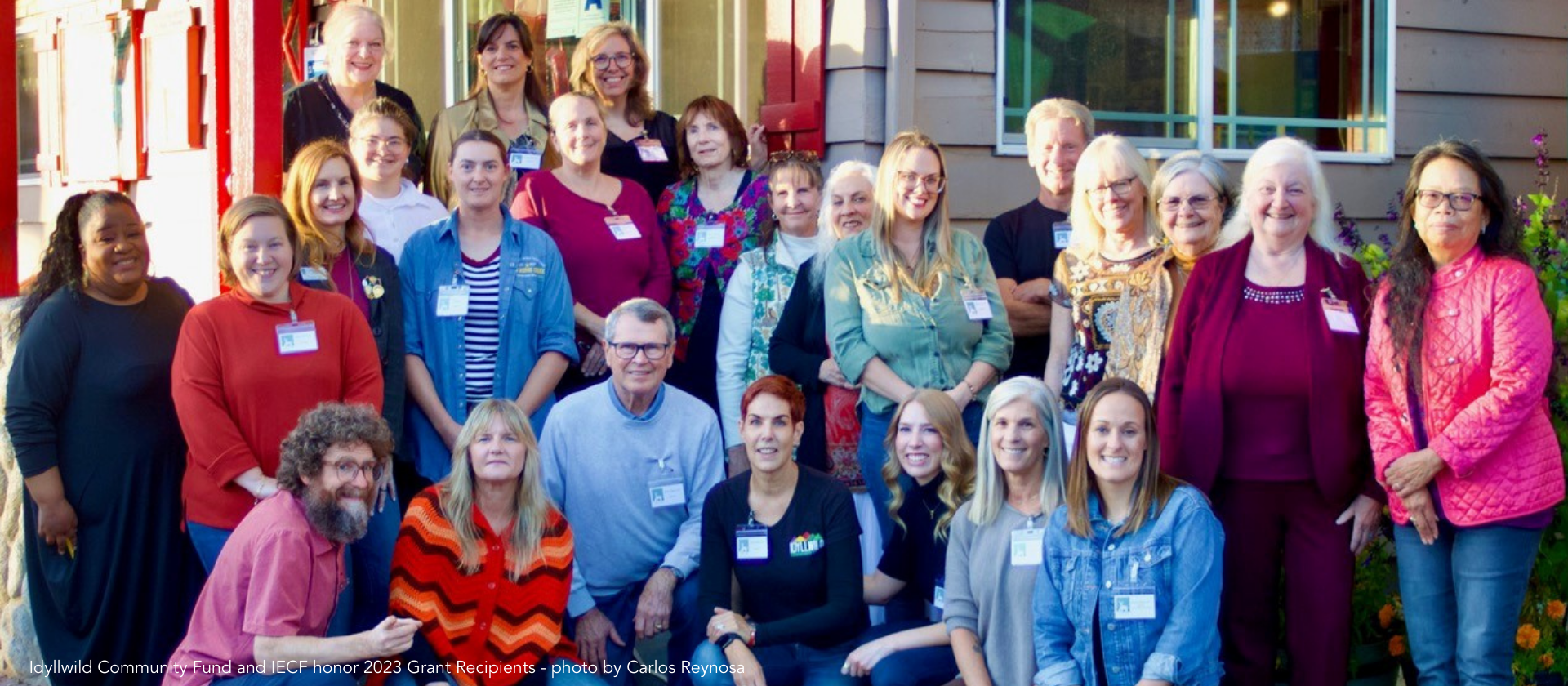 Idyllwild Community Fund and IECF honor 2023 Grant Recipients - photo by Carlos Reynosa