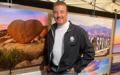 Spotlight on grant honorees, Dean Mayo and Bob Marra: capturing a new scene in Coachella Valley