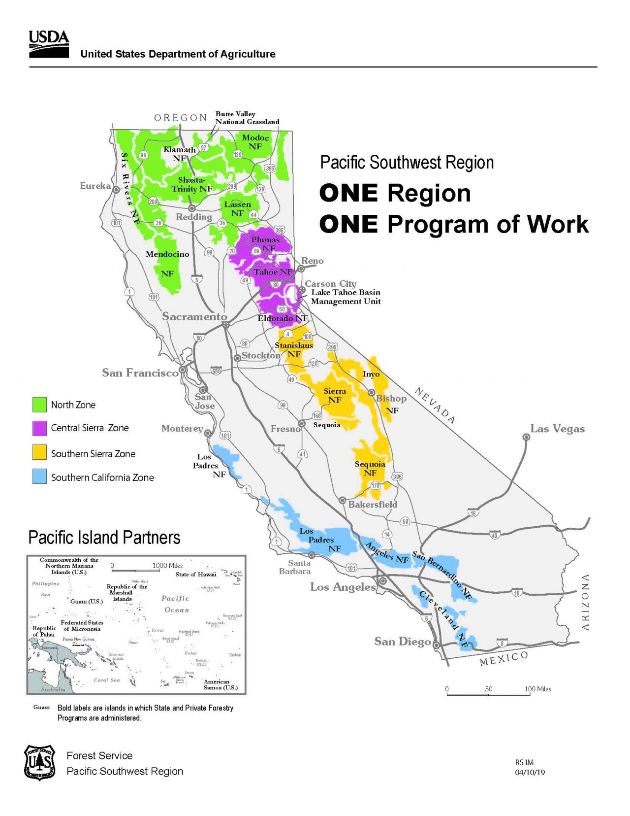USFS R5 Zone Map IECF - USFS R5 Zone Map 1280x1656