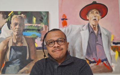 Spotlight on Emmanuel Doublin: Coachella Valley artist brings awareness to homelessness
