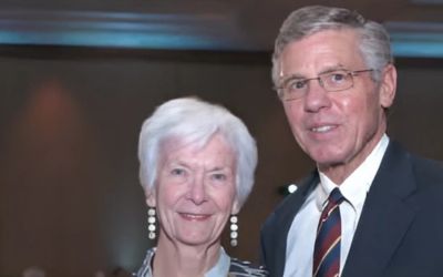 Brouse Legacy Society Spotlight: Terry and Sharon Bridges