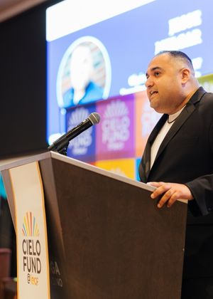 Jesse Melgar, Board Chair, announces $3M raised for Latino-serving nonprofits