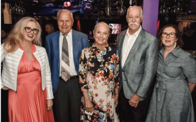 IECF's leadership team celebrated our Professional Advisor Champion, Elaine Hill, in Palm Springs