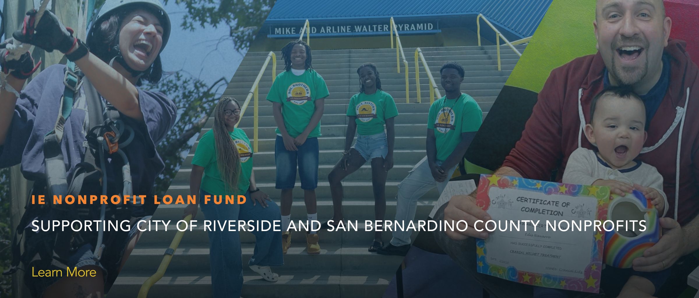 City of Riv and County of SB nonprofits