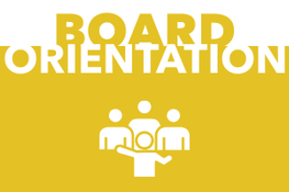Board Orientation