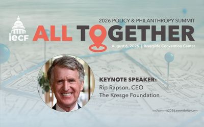 2026 Policy & Philanthropy Summit: All Together