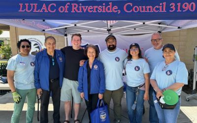 Grantee Spotlight: LULAC’s Riverside chapter is focused on expanding resources to Latino community