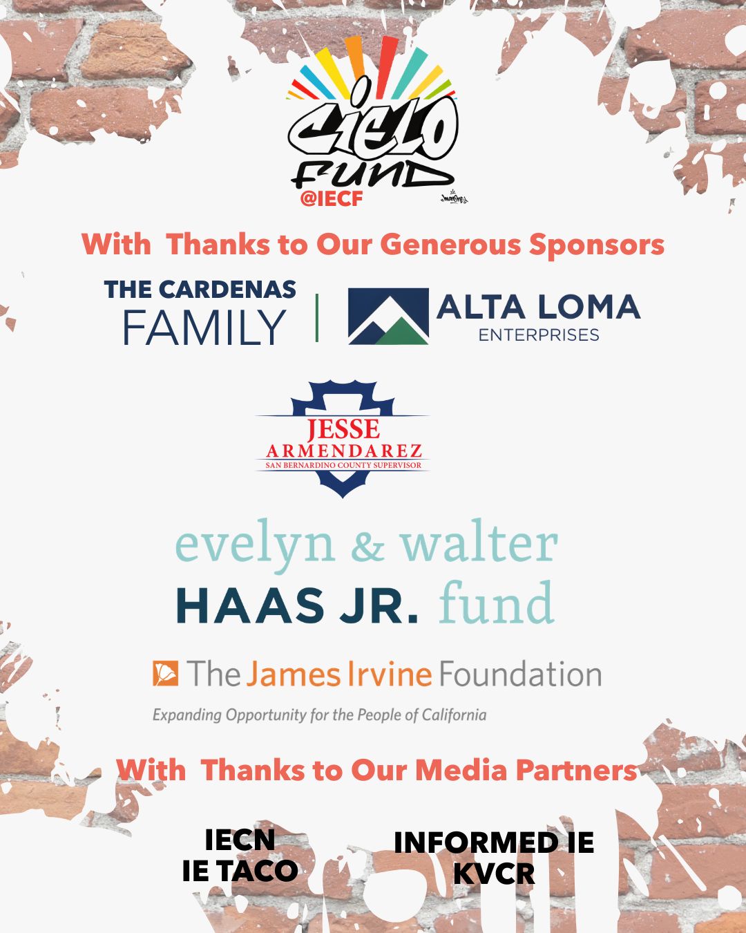 CIELO Sponsors